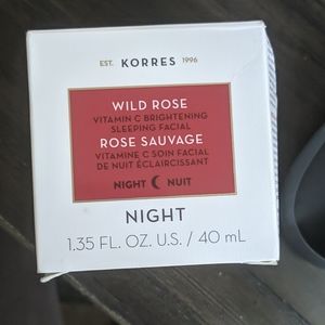 Wild Rose vitamin c brightening sleeping facial